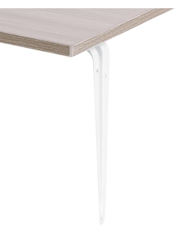 Шкаф напольный с барной столешницей ЛДСП, 1200х600х1100 мм (16мм), Шимо светлый