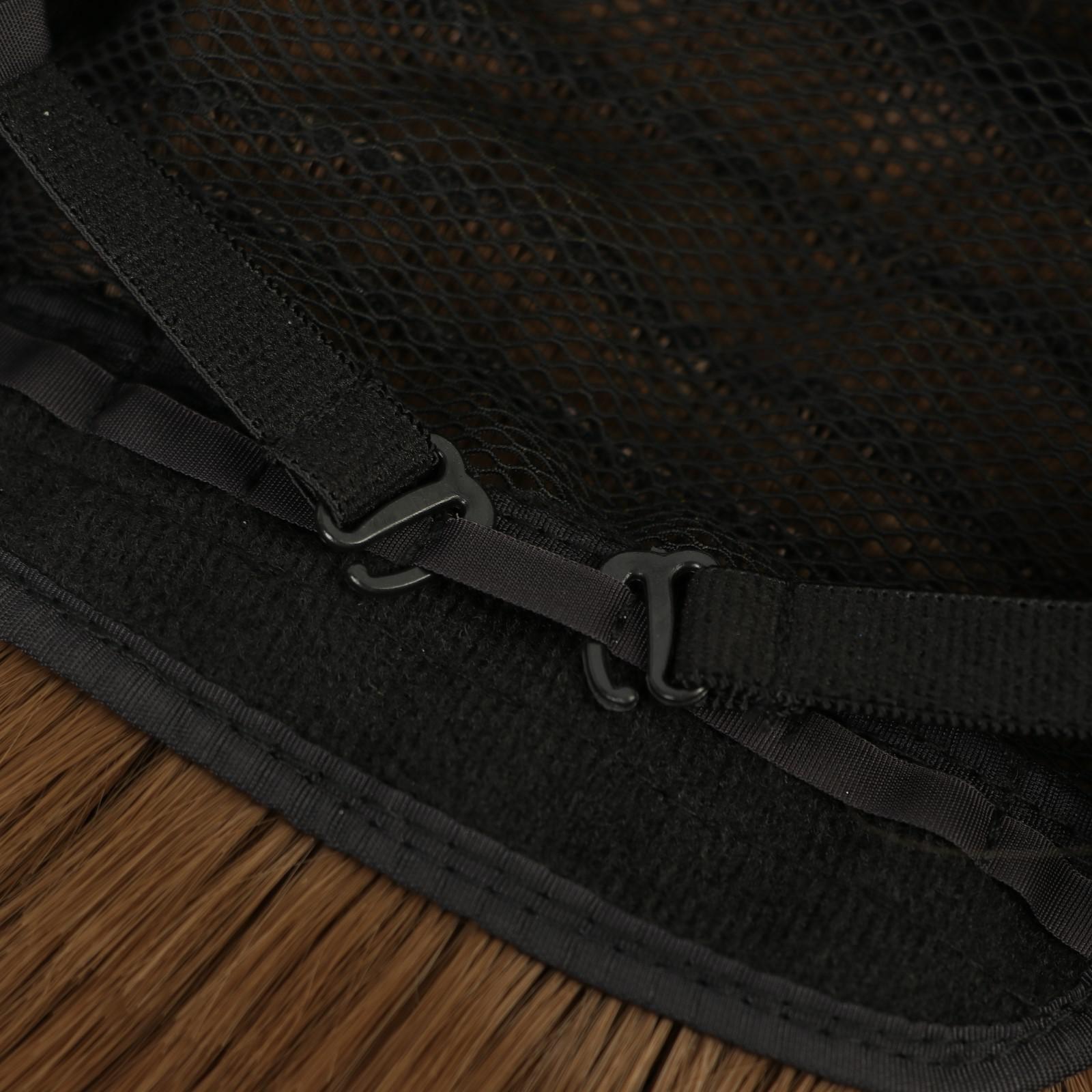 Парик искусственный, с чёлкой, имитация кожи, 30 см, цвет русый