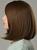 Парик искусственный, с чёлкой, имитация кожи, 30 см, цвет русый