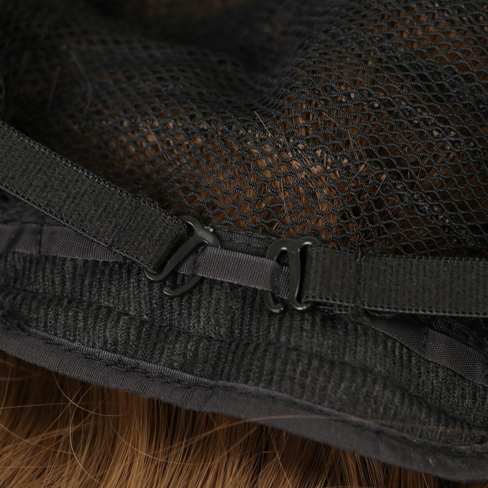 Парик искусственный, с чёлкой, имитация кожи, 60 см, 240 гр, цвет русый(#SHT8А)