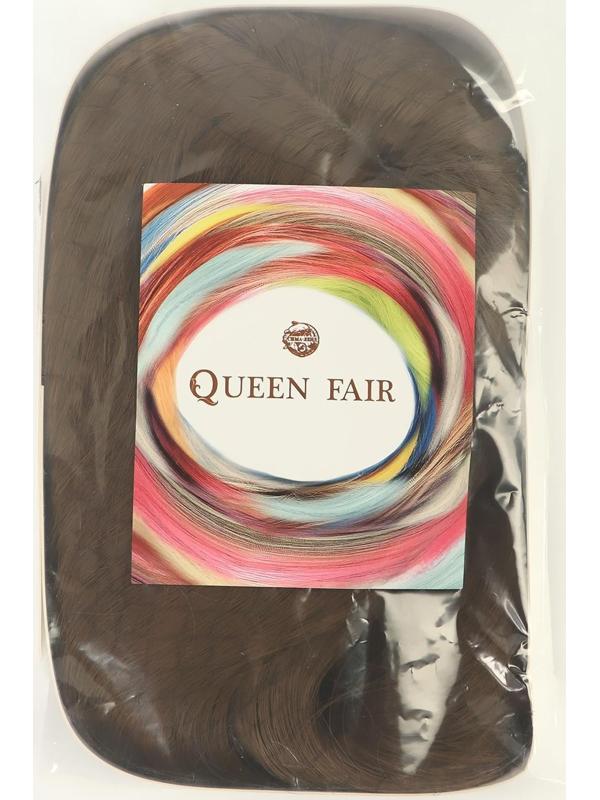 Парик искусственный, с чёлкой, имитация кожи, 60 см, 240 гр, цвет русый(#SHT8А)