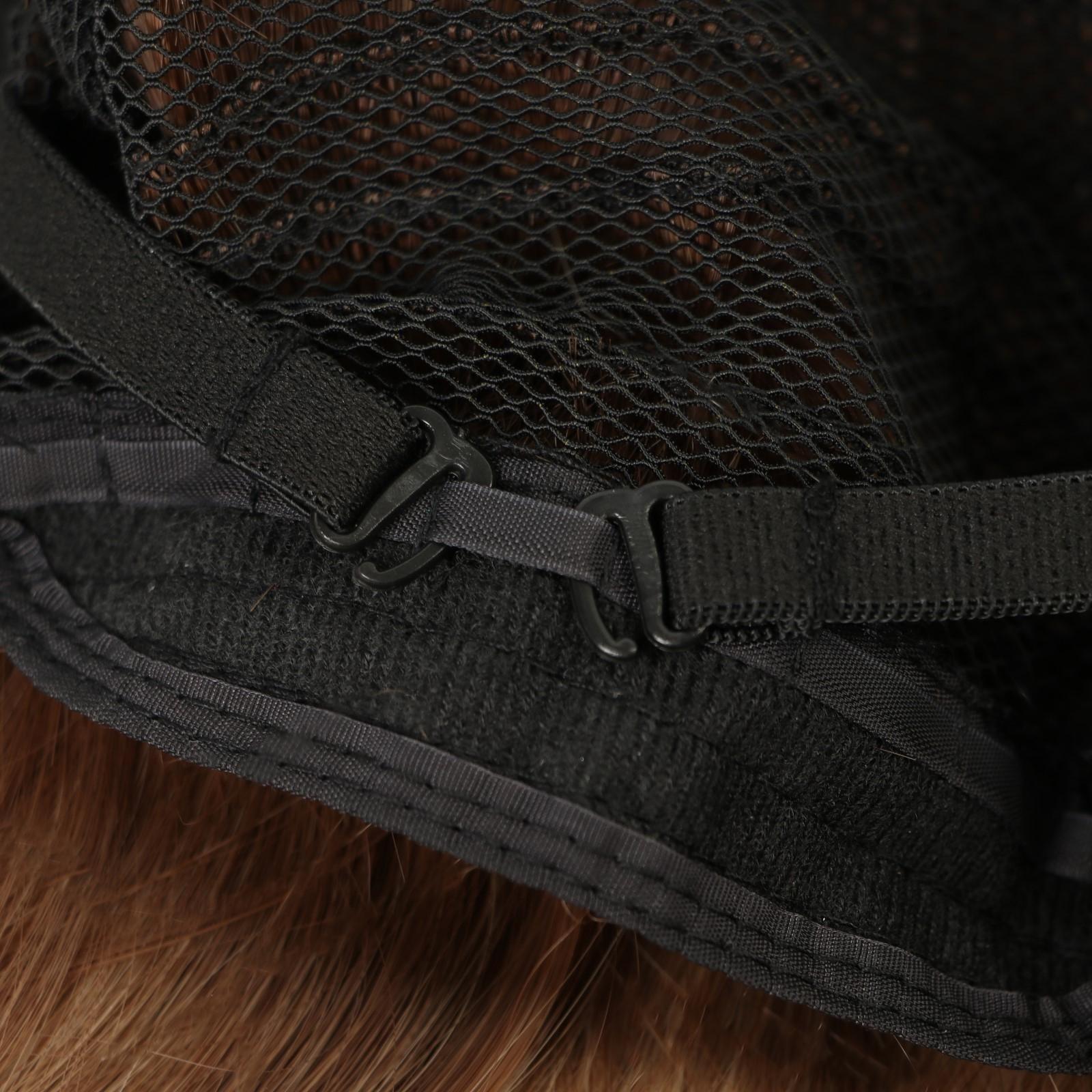 Парик искусственный, с чёлкой, имитация кожи, 60 см, цвет русый/блонд