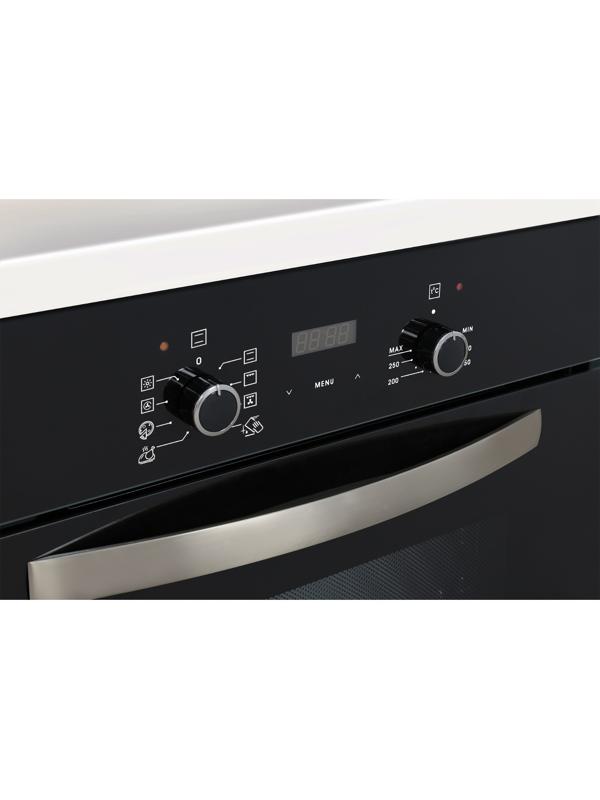 Духовой шкаф Gefest ДА 622-02 А, электрический, 55 л, класс А, чёрный