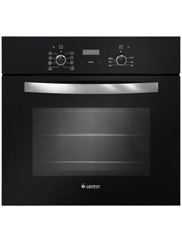 Духовой шкаф Gefest ДА 622-02 А, электрический, 55 л, класс А, чёрный