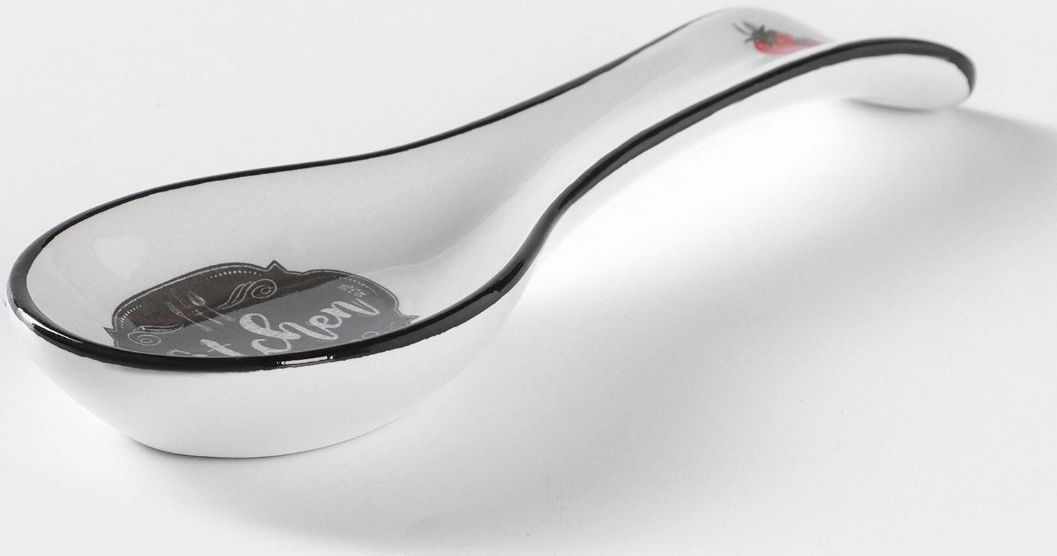 Подставка под ложку Доляна «Гурман», 22,5×7,5×2,5 см