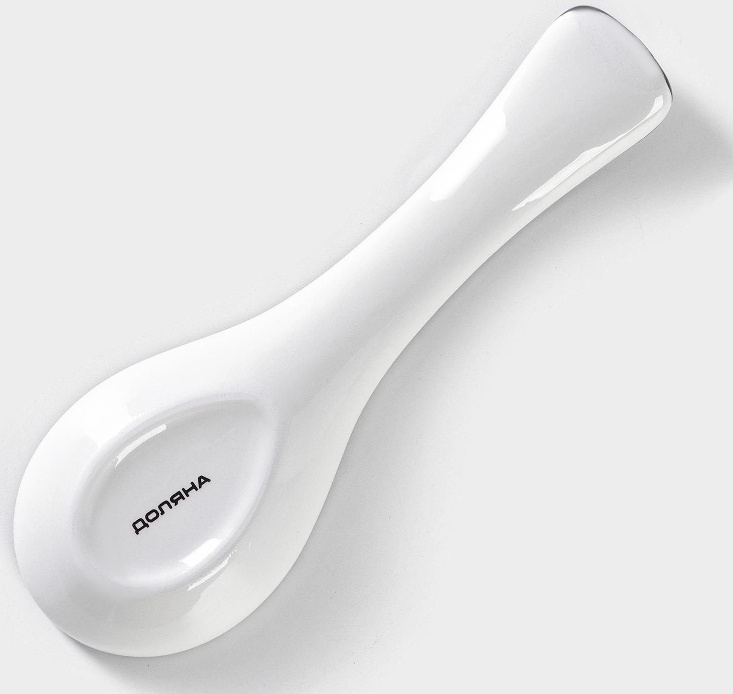 Подставка под ложку Доляна «Гурман», 22,5×7,5×2,5 см