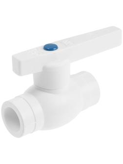 Кран шаровой MeerPlast, 20 мм, полипропиленовый