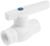 Кран шаровой MeerPlast, 20 мм, полипропиленовый