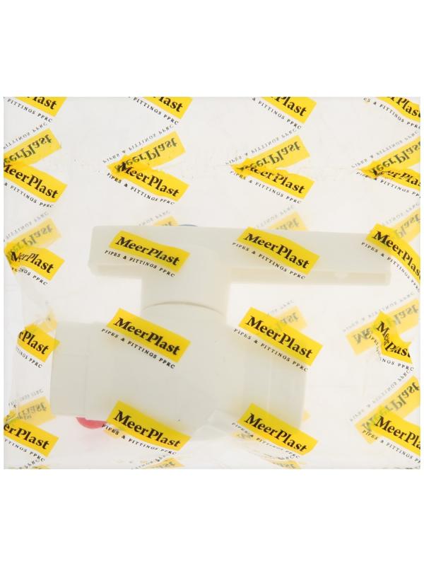 Кран шаровой MeerPlast, 20 мм, полипропиленовый