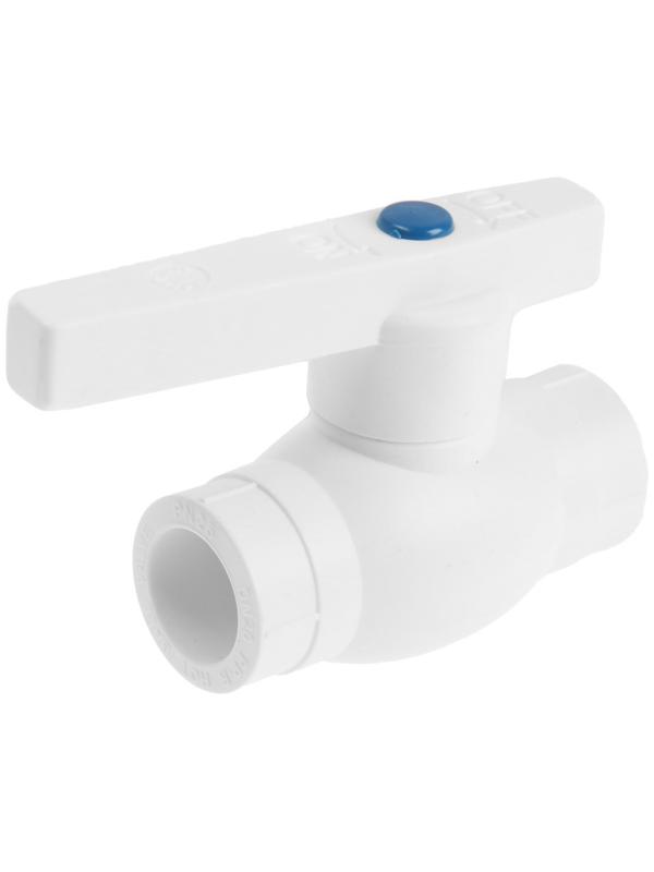 Кран шаровой MeerPlast, 20 мм, полипропиленовый
