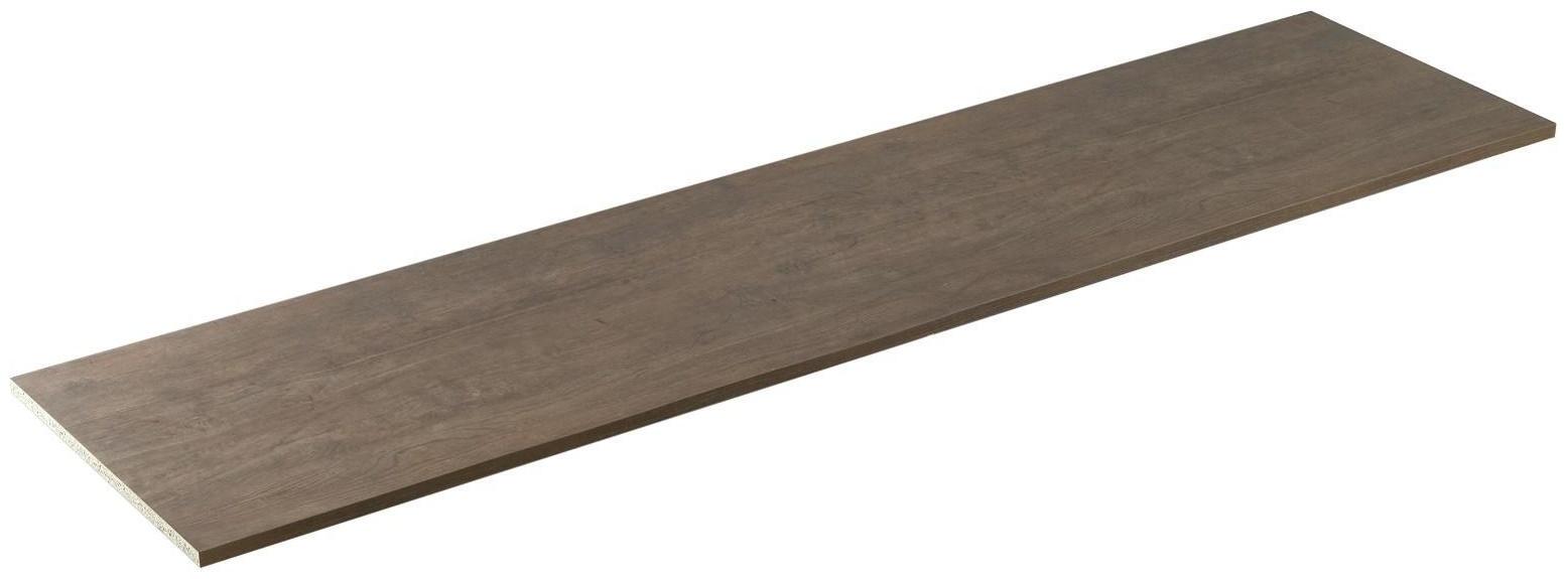 Столешница, 2420х600х25 мм, Дуб Кантри 1007