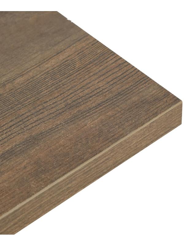 Столешница, 2420х600х25 мм, Дуб Кантри 1007