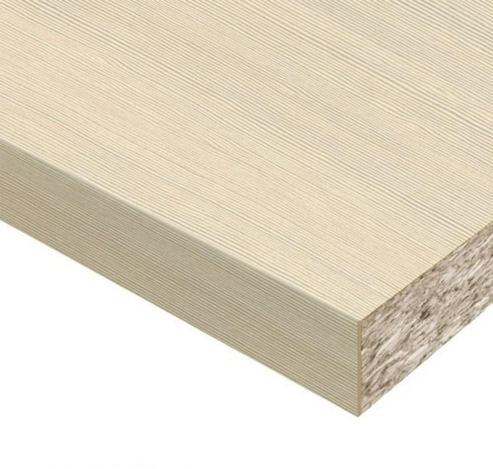 Столешница, 2420х600х25 мм, Сосна Лоредо 3372