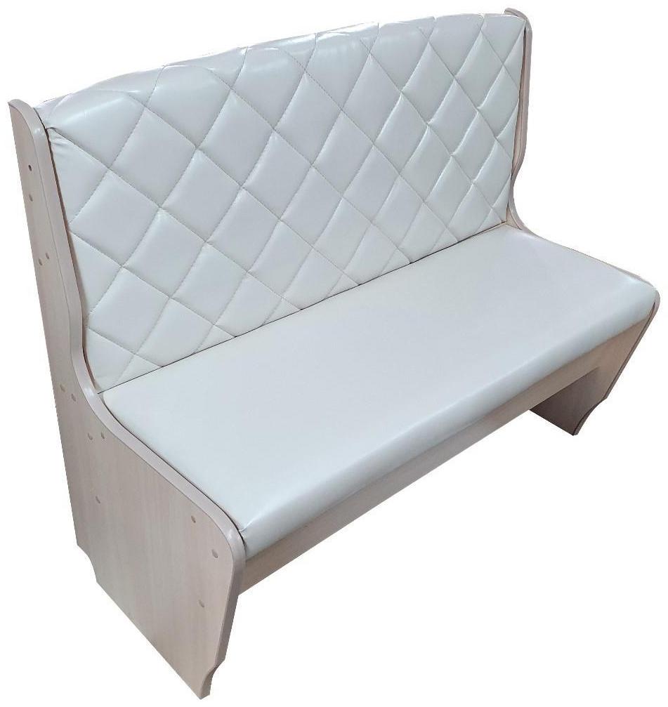 Скамья от кухонного уголка Барон-2, 1040х550х870, Дуб млечный/Кожзам