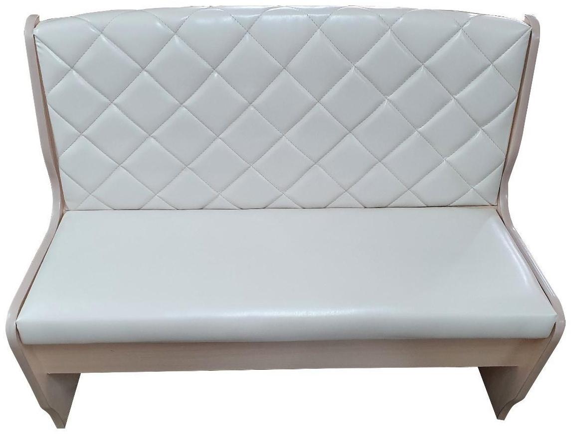 Скамья от кухонного уголка Барон-2, 1040х550х870, Дуб млечный/Кожзам