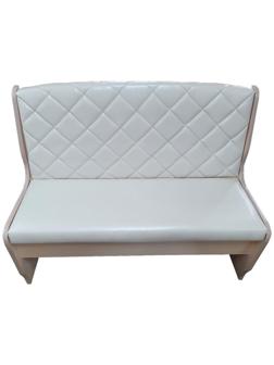 Скамья от кухонного уголка Барон-2, 1040х550х870, Дуб млечный/Кожзам