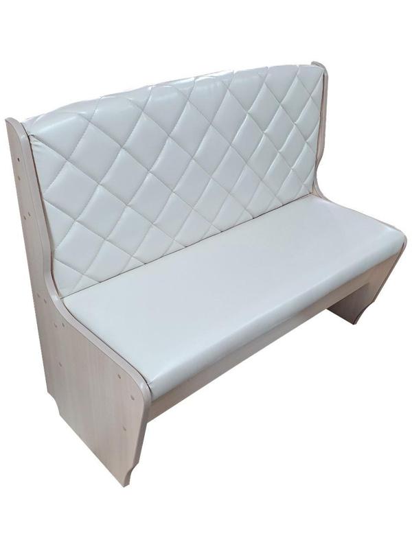 Скамья от кухонного уголка Барон-2, 1040х550х870, Дуб млечный/Кожзам