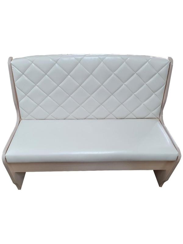 Скамья от кухонного уголка Барон-2, 1040х550х870, Дуб млечный/Кожзам