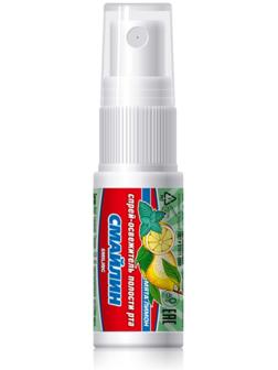 Спрей освежитель полости рта Смайлин мята-лимон, 15 мл