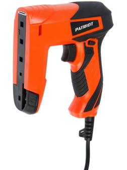 Степлер электрический PATRIOT EN 141, 45 Вт, 30 уд/мин, скобы 8-14 мм тип 53А, гвозди тип 48