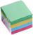 Блок с липким краем 51 мм х 51 мм, 400 листов, пастель, 4 цвета