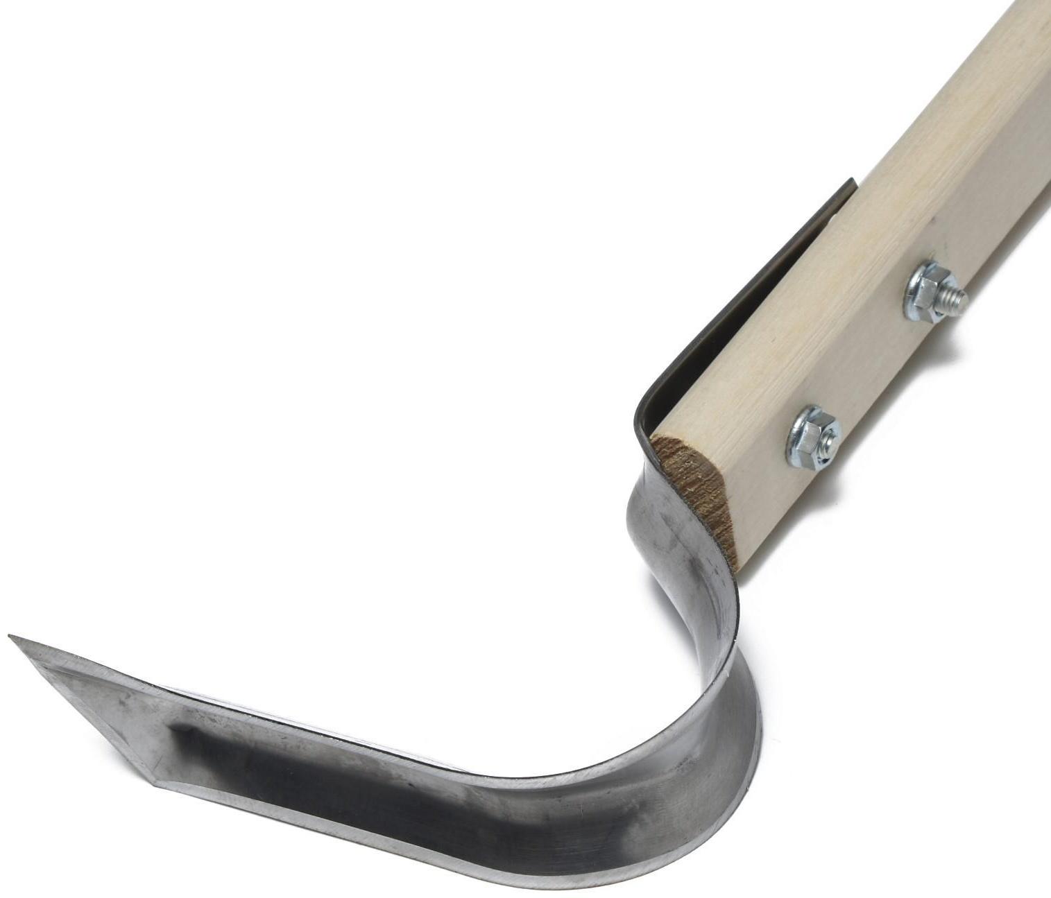 Плоскорез, «Пышка», режущая сторона 11 см, деревянный черенок