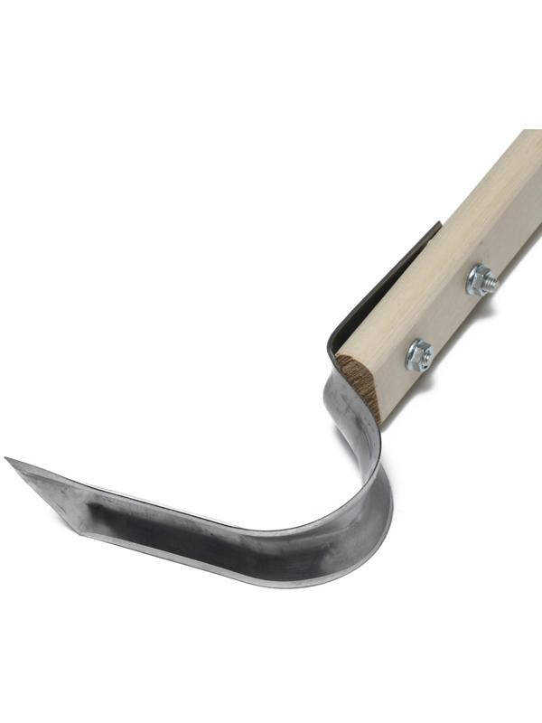 Плоскорез, «Пышка», режущая сторона 11 см, деревянный черенок