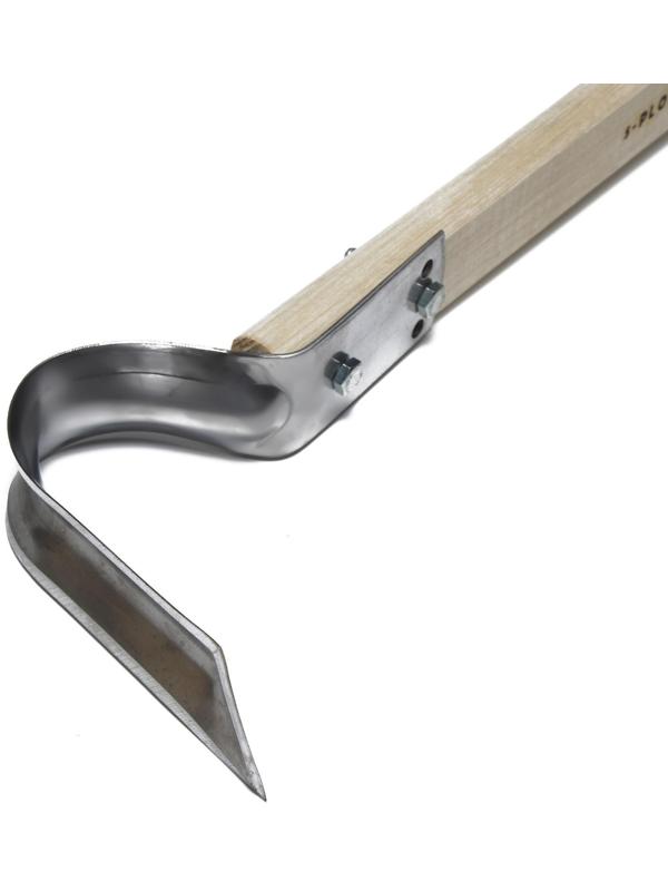 Плоскорез, «Пышка», режущая сторона 11 см, деревянный черенок