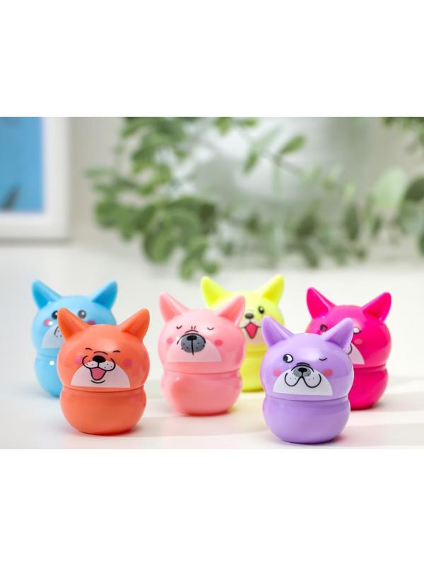 Бальзам для губ «Пёсик», микс цветов и ароматов