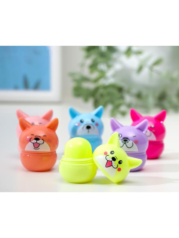 Бальзам для губ «Пёсик», микс цветов и ароматов