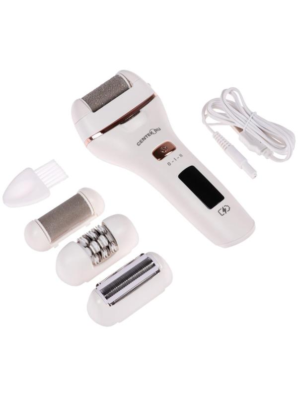 Эпилятор Centek CT-2195, 5 Вт, 4 скорости, белый