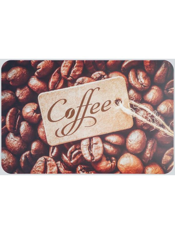 Салфетка кухонная, полипропилен, Мокка 410х270х0,4 мм