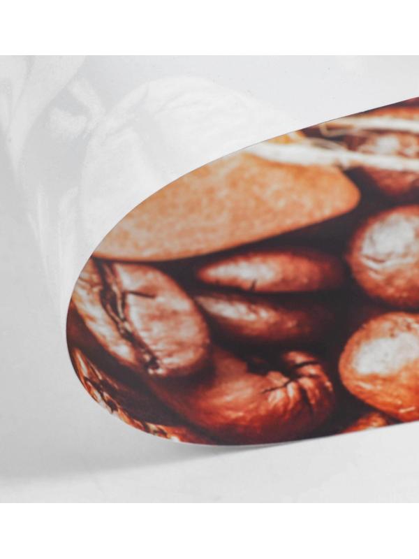 Салфетка кухонная, полипропилен, Мокка 410х270х0,4 мм