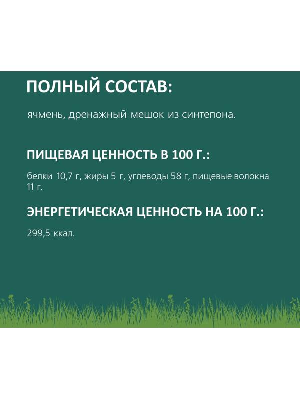 Трава TiTBiT для кошек, ячмень, 50 г