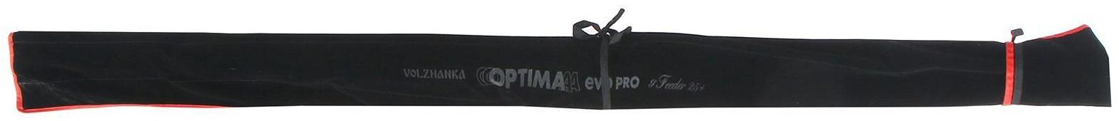 Удилище фидер Volzhanka Optima Evo Pro, тест 1-25 г, длина 2.7 м