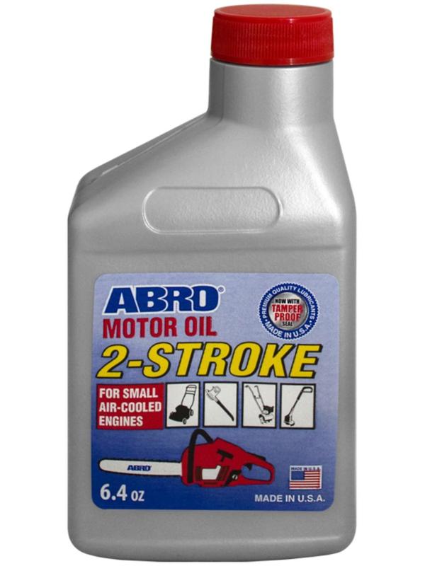 Масло моторное для двухтактных двигателей Премиум ABRO, 189 мл/190 г