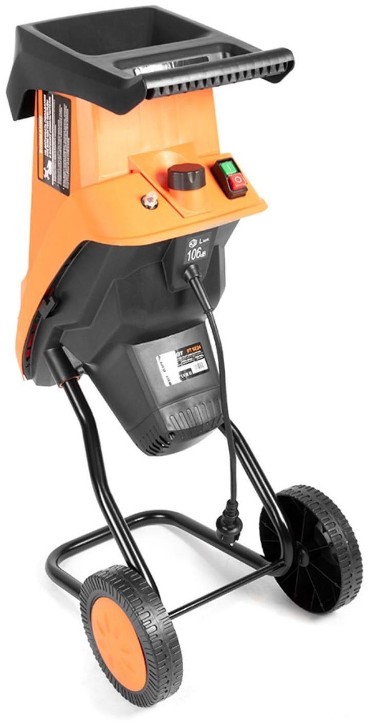 Измельчитель электрический PATRIOT PTSE24, 220 В, 2.4 кВт, 4500 об/мин, 50 л, max 40 мм