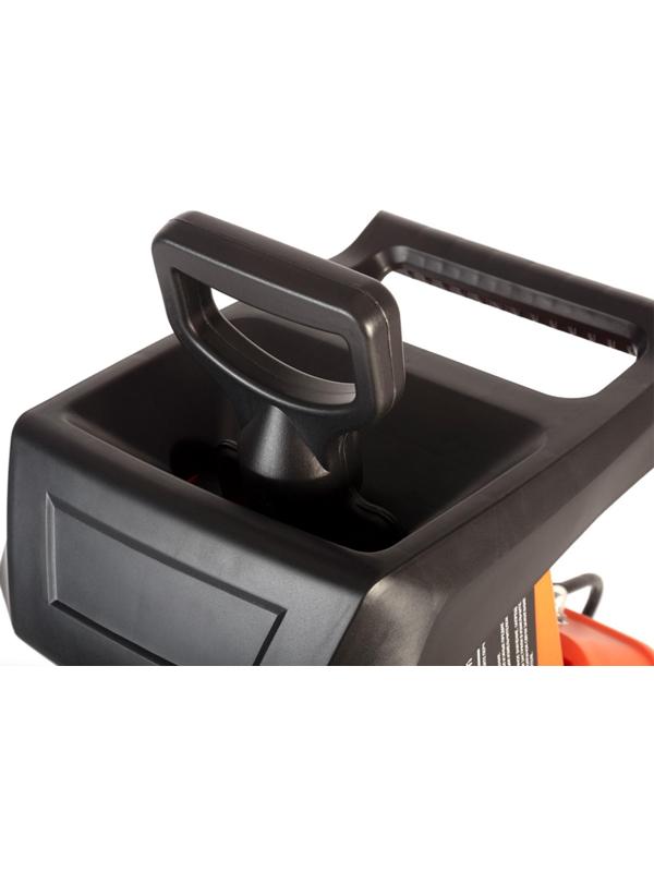 Измельчитель электрический PATRIOT PTSE24, 220 В, 2.4 кВт, 4500 об/мин, 50 л, max 40 мм