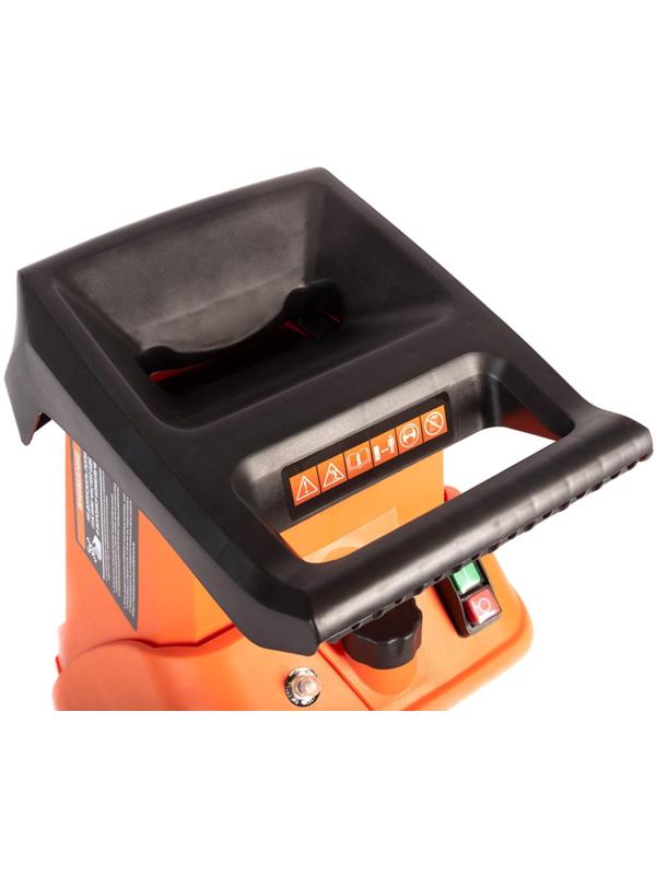 Измельчитель электрический PATRIOT PTSE24, 220 В, 2.4 кВт, 4500 об/мин, 50 л, max 40 мм