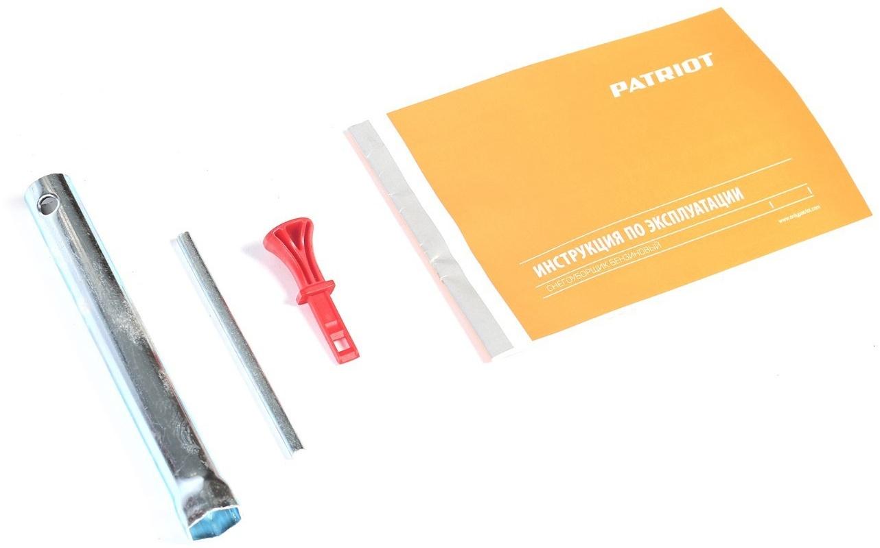 Снегоуборщик PATRIOT PS601, 4Т, 5100 Вт, 7 л.с, самоходный, ск. 5/2, шир./выс. 56/42 см