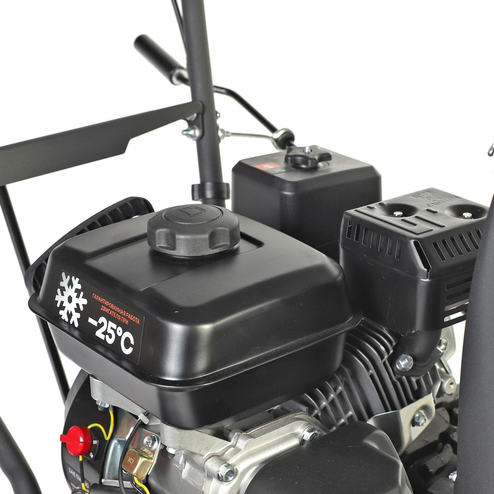 Снегоуборщик PATRIOT PS601, 4Т, 5100 Вт, 7 л.с, самоходный, ск. 5/2, шир./выс. 56/42 см