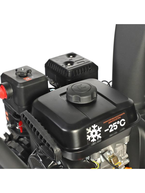 Снегоуборщик PATRIOT PS601, 4Т, 5100 Вт, 7 л.с, самоходный, ск. 5/2, шир./выс. 56/42 см