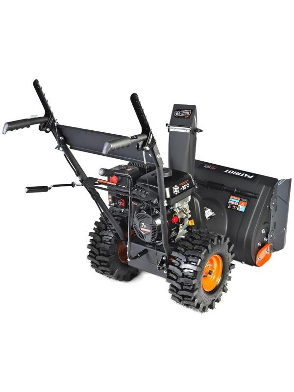 Снегоуборщик PATRIOT PS601, 4Т, 5100 Вт, 7 л.с, самоходный, ск. 5/2, шир./выс. 56/42 см