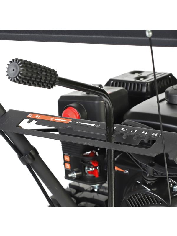 Снегоуборщик PATRIOT PS601, 4Т, 5100 Вт, 7 л.с, самоходный, ск. 5/2, шир./выс. 56/42 см