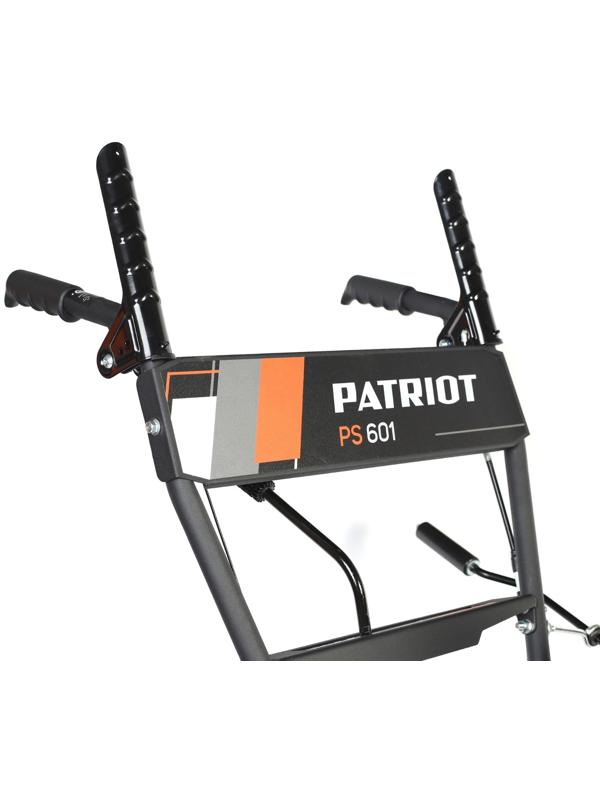 Снегоуборщик PATRIOT PS601, 4Т, 5100 Вт, 7 л.с, самоходный, ск. 5/2, шир./выс. 56/42 см