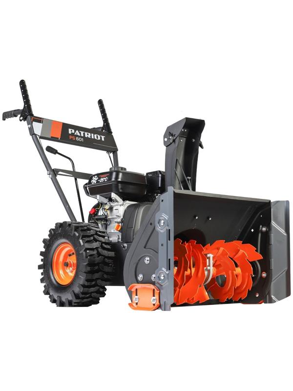 Снегоуборщик PATRIOT PS601, 4Т, 5100 Вт, 7 л.с, самоходный, ск. 5/2, шир./выс. 56/42 см