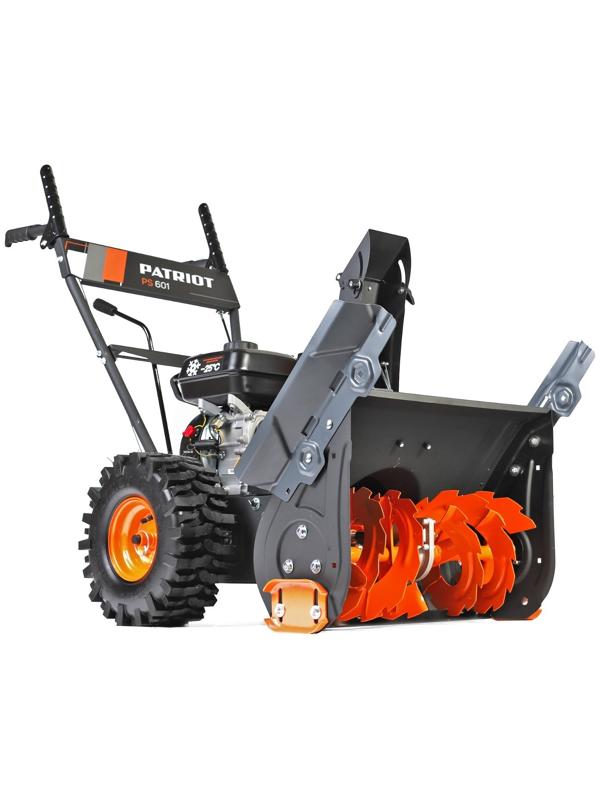 Снегоуборщик PATRIOT PS601, 4Т, 5100 Вт, 7 л.с, самоходный, ск. 5/2, шир./выс. 56/42 см