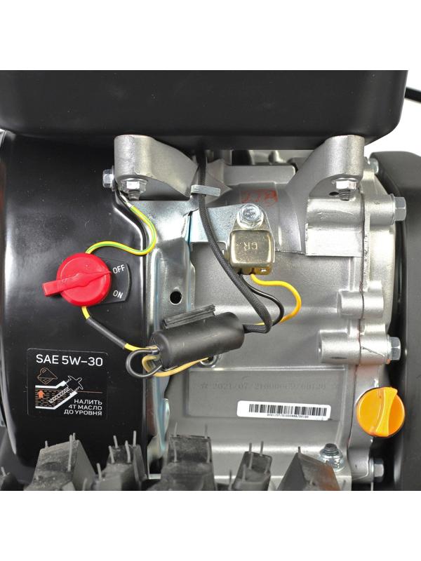 Снегоуборщик PATRIOT PS601, 4Т, 5100 Вт, 7 л.с, самоходный, ск. 5/2, шир./выс. 56/42 см