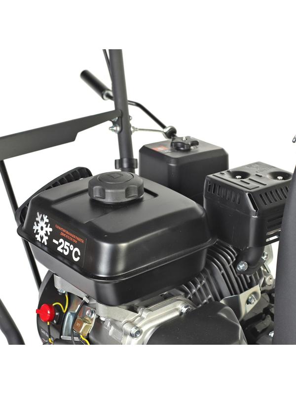 Снегоуборщик PATRIOT PS601, 4Т, 5100 Вт, 7 л.с, самоходный, ск. 5/2, шир./выс. 56/42 см