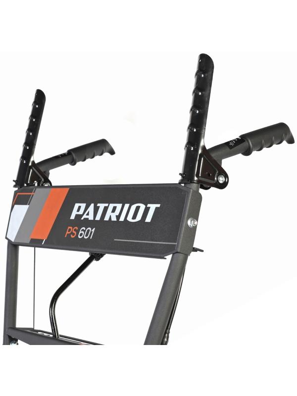 Снегоуборщик PATRIOT PS601, 4Т, 5100 Вт, 7 л.с, самоходный, ск. 5/2, шир./выс. 56/42 см